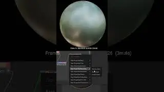 Показал, как работает bump map в материале redshift cinema 4d. 