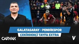 Galatasaray - Pendikspor maç önü analizi | Ilgaz Çınar | Çekirdekçi Tayfa Extra
