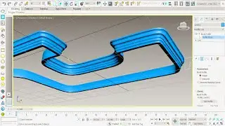 How to do Modeling in 3ds Max - Bevel Profile in 3ds Max - Cornice Modeling