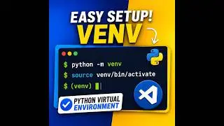 Python Project Setup & Virtual Environments Explained in 10 Mins | Python Best Practices