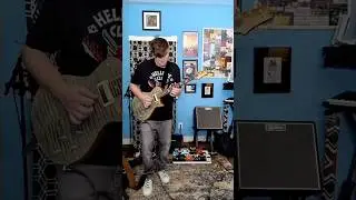Day 4 of 365 Days of Riffs!  #guitar #365days #prsguitars #strymon #bosspedals