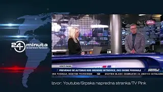 Vučić na Pinku - kako je robot zatrudneo u 