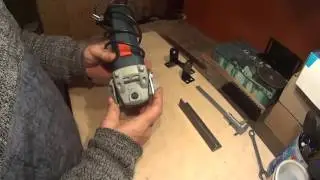 40 Скоба крепления УШМ