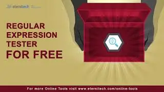 Regular Expression Tester | Online Regex Tester | Free Online Regular Expression Tester