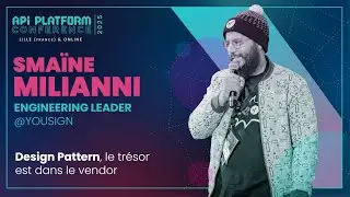 API Platform Conference 2025 - Smaïne Milianni - Design Pattern, le trésor est dans le vendor