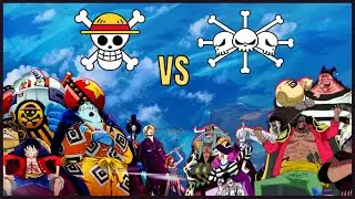 StrawHat Pirates VS BlackBeard Pirates | A Battle that will definitely happen!