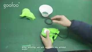 Print a very interesting model with Goofoo MIDO 3D model: Bulldog Lamp