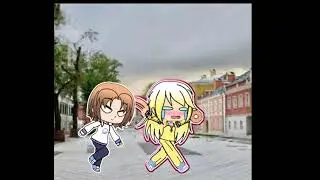 Отдай мою печеньку! Gacha Club