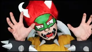 Nintendo Bowser Super Mario Cosplay Makeup Tutorial