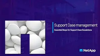 How to escalate a Support Case