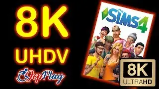The Sims 4 - in 8K MAX Settings 45/55 fps - JcpPlay