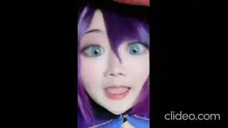 AiMelody Cosplay Menggoda | Pepayanya Menggantung Indah #shorts