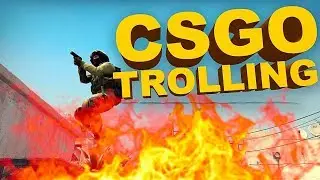 ★ HOW TO TROLL PLAYERS ON DE_MIRAGE!