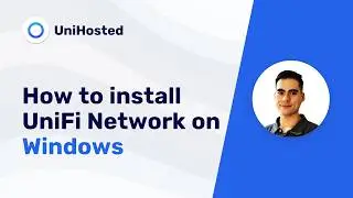 How to install UniFi Network on Windows
