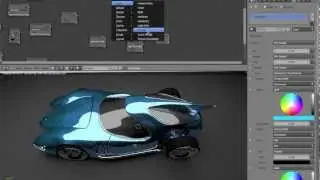 Car Paint Tutorial- Blender 2.63 Cycles (Part 2)