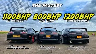 THE FASTEST TOYOTA SUPRA.. ALL OUT 2JZ INSANITY
