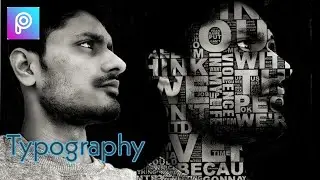 How to edit face typography (face text) in PicsArt | Instagram | Tutorial | editing video | Mr Green