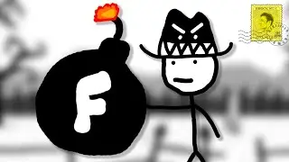 I bought an F bomb to take out goblins - West of Loathing PART 7
