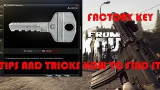 How to find the factory Key Escape frome Tarkov S1 e1