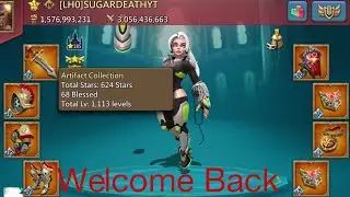 Lords Mobile - Time Only Tells Welcome To LH0 By: SUGARDEATHYT