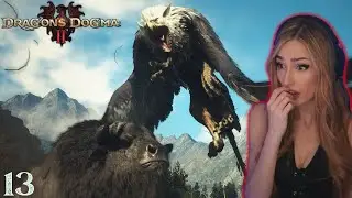 The Border Checkpoint | Dragon's Dogma 2 100% Complete Playthrough | Mage & Sorcerer Witch | Part 13
