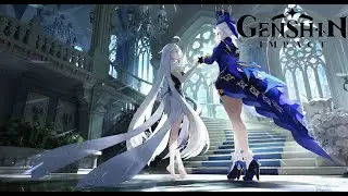 Genshin Impact Fontaine Archon Quest Best Cutscenes Part 3