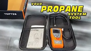The Tool You Use When Working on Your Propane System - TopTes PT520A - check description for coupon