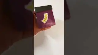 Как сделать коробочку для подарка из картона! 😄🥰
