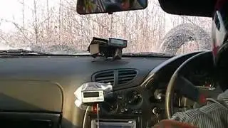 さよならしろなな‥　白老カーランドにて愛車FD3Sがクラッシュ！