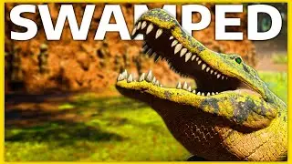 Living In The Swamps | The Isle Evrima Deino Gameplay