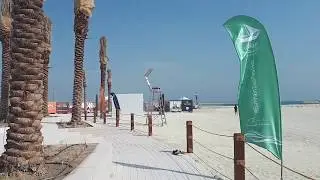 Bahrain. Marassi beach 08.11.19. Обзор пляжа Марасси