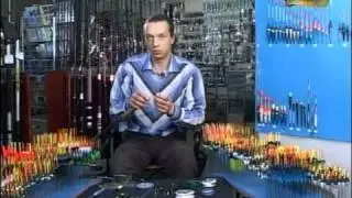 Поплавочная удочка с глухой оснасткой