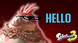 Salmon Run and "chill" [Splatoon 3]