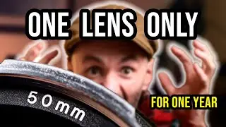 One Lens. 365 Days. 15,000 Photos. It Changed Everything.