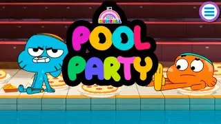 The Amazing World of Gumball - Pool Party (CN Games)