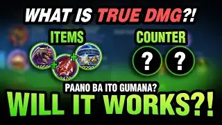 TRUE DAMAGE IS IT POSSIBLE?! HOW TO COUNTER TRUE DAMAGE | TIPS AND GUIDE MOBILE LEGENDS | CRIS DIGI