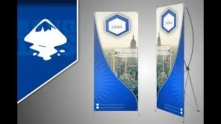 Inkscape Tutorials : How To Make X Banner Using Inkscape