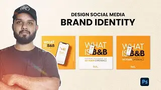 Design Social Media Brand Identity In اردو / हिंदी