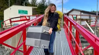 SetPower AJ50 portable fridge/ freezer review!