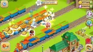 Gameplay Cartoon City hacked full money and star