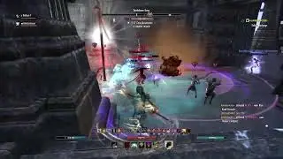ESO Nightblade Tether & Cleave Bombing