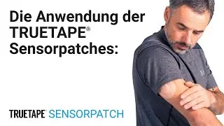 TRUETAPE®: Sensorpatch richtig anbringen