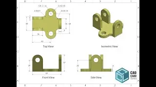 Solidworks Tutorial I Solidworks Exercise for Beginners 6 I Part I Assembly I Exercise I Design-CAD