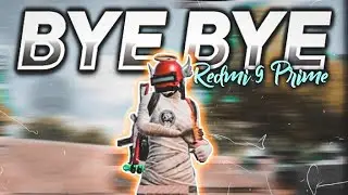 BYE BYE REDMI 9 PRIME // LOOK AT ME || 4 Finger + No gyro \\ BGMI MONTAGE