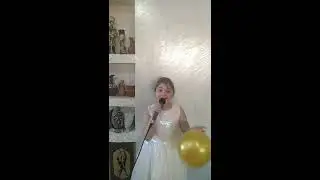 Вокал  соло Милана Партенадзе Шарики воздушные VII международный конкурс талантов IN KU