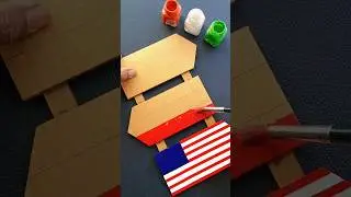😍 Unique Wall Hanging With Cardboard || 🇮🇳  🇺🇲  🇷🇺  