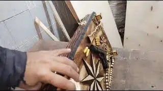 нарды ручная работа