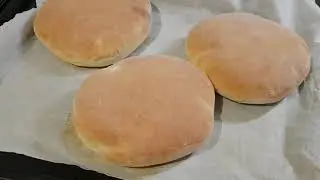 Pains Kebab fait maison, Pains à sandwichs recettes inratable. 