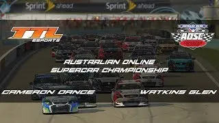 iRacing Australian Online Supercar Championship - Rnd 2 @ Watkins Glen