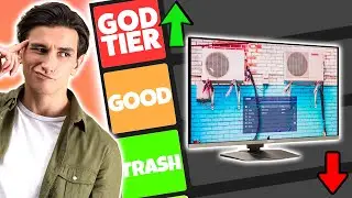 Best Monitor For PS5 Tier List 2026  -  Console Gaming Ranked